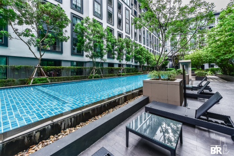 Condo à Bangkok, Thaïlande, 1 chambre  № 188701