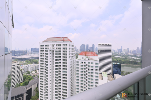 Condo à Bangkok, Thaïlande, 3 chambres  № 187461