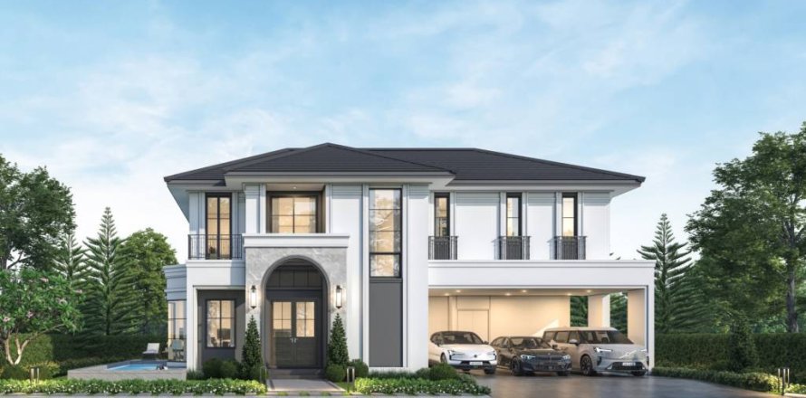 Дом в Паттайе, Таиланд с 4 спальнями  № 146688