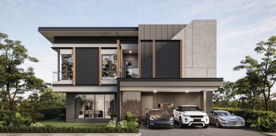 Дом в Паттайе, Таиланд с 4 спальнями  № 146690