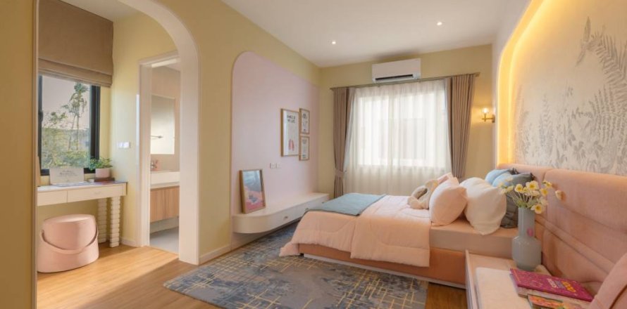 Дом в Паттайе, Таиланд с 4 спальнями  № 146690