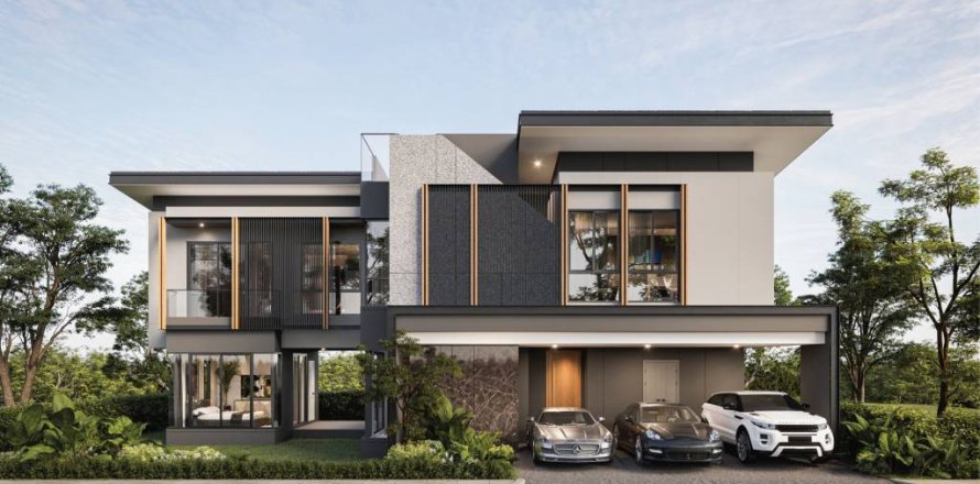 Дом в Паттайе, Таиланд с 4 спальнями  № 146689