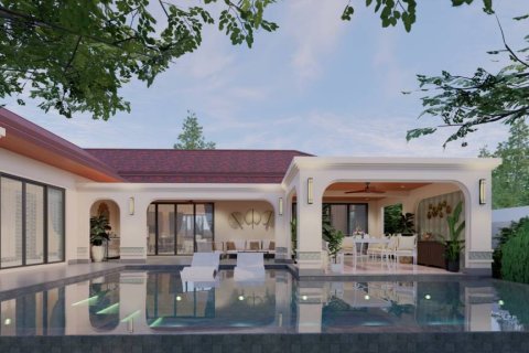 Вилла в Хуа Хине, Таиланд с 3 спальнями  № 146686 - фото 1