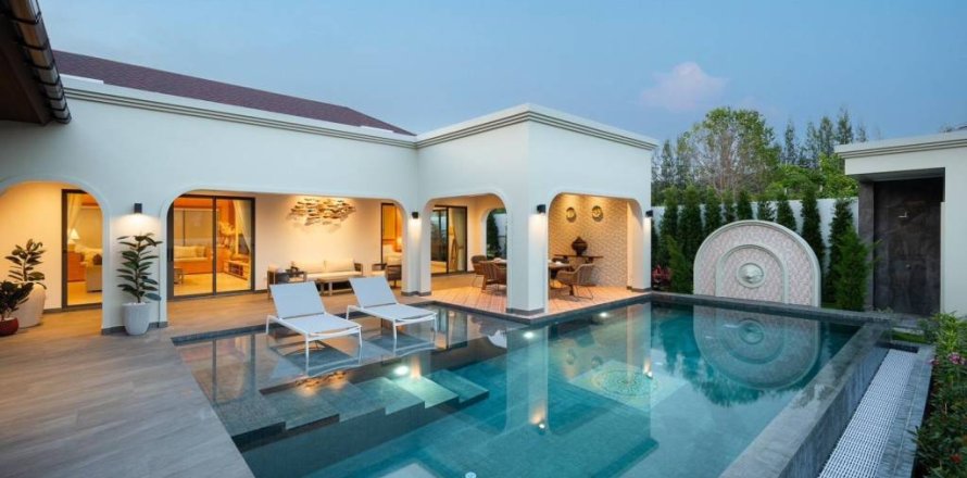 Villa in Hua Hin, Thailand 3 bedrooms № 146686
