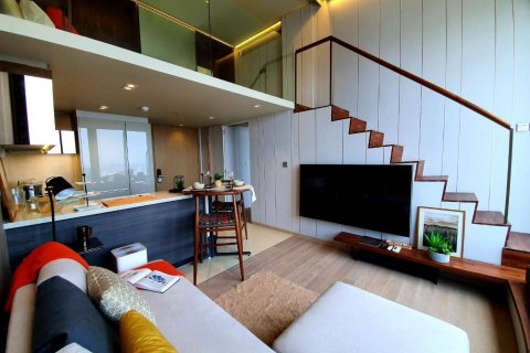 Condo à Watthana, Bangkok, Thaïlande, 2 chambres  № 148494 - photo 2