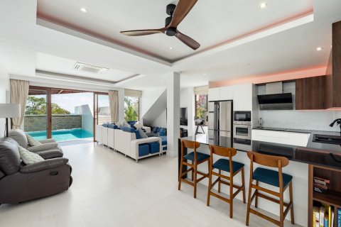 Villa in Ko Samui, Thailand 4 bedrooms № 148496 - photo 12