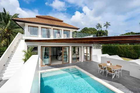 Villa in Ko Samui, Thailand 4 bedrooms № 148496 - photo 2