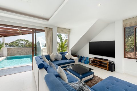 Villa in Ko Samui, Thailand 4 bedrooms № 148496 - photo 11