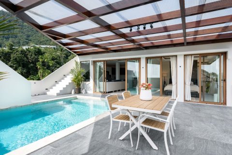 Villa in Ko Samui, Thailand 4 bedrooms № 148496 - photo 7