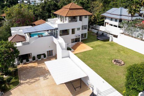 Villa in Ko Samui, Thailand 4 bedrooms № 148496 - photo 1