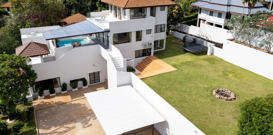 Villa in Ko Samui, Thailand 4 bedrooms № 148496