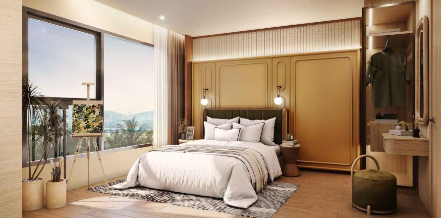 Appartement à Origin Place Centre Phuket, Phuket, Thaïlande 1 chambre № 163719