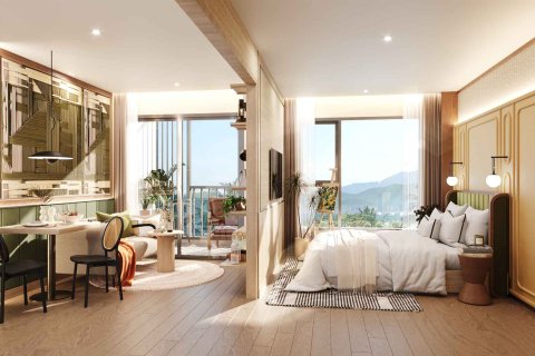 Appartement à Origin Place Centre Phuket, Phuket, Thaïlande 1 chambre № 163718