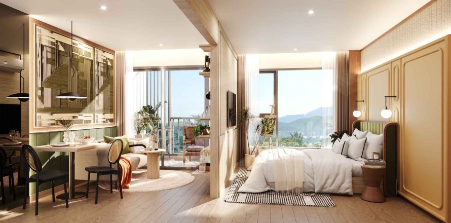 Appartement à Origin Place Centre Phuket, Phuket, Thaïlande 1 chambre № 163718