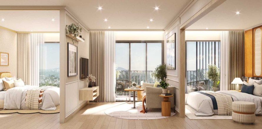 Квартира в Origin Place Centre Phuket, Пхукет, Таиланд с 2 комнатами № 163720