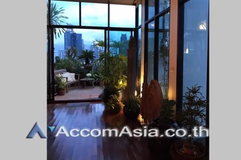 Penthouse in Khlong Toei, Bangkok, Thailand 3 Schlafzimmer № 215112 - Foto 9