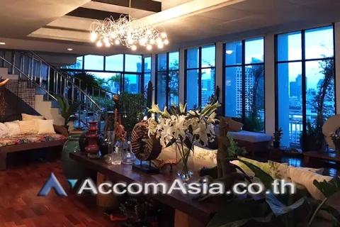 Penthouse in Khlong Toei, Bangkok, Thailand 3 Schlafzimmer № 215112 - Foto 3