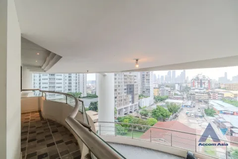 Duplex in Khlong Toei, Bangkok, Thailand 3 Schlafzimmer № 215110 - Foto 23