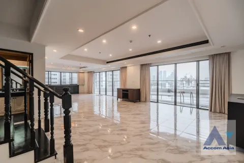 Duplex in Khlong Toei, Bangkok, Thailand 3 Schlafzimmer № 215110 - Foto 4
