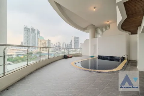 Duplex in Khlong Toei, Bangkok, Thailand 3 Schlafzimmer № 215110 - Foto 10