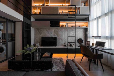 Condo à Bangkok, Thaïlande, 1 chambre № 183785 - photo 6