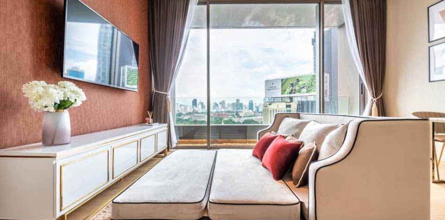 Condo à Sathon, Bangkok, Thaïlande, 1 chambre  № 143116