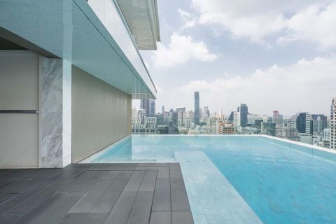 Condo à Sathon, Bangkok, Thaïlande, 1 chambre  № 143116 - photo 17