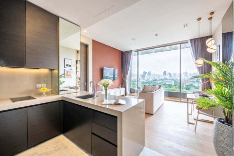Condo à Sathon, Bangkok, Thaïlande, 1 chambre  № 143116 - photo 3