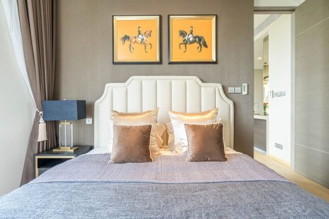 Condo à Sathon, Bangkok, Thaïlande, 1 chambre  № 143116 - photo 9