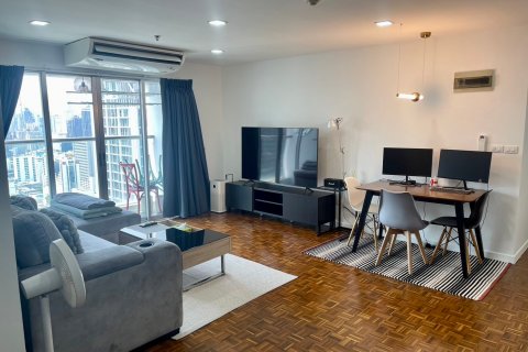 Кондоминиум с 1 спальней в Бангкоке, Таиланд № 143111 - фото 2