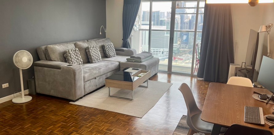 Кондоминиум с 1 спальней в Бангкоке, Таиланд № 143111