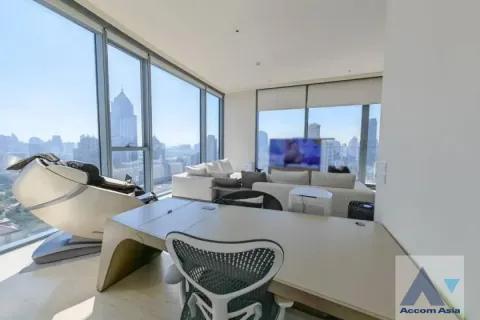 Condominio de 2 dormitorios en Pathum Wan, Bangkok, Tailandia № 216923