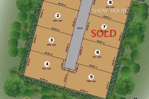 Villa in Hua Hin, Thailand 3 bedrooms № 169943 - photo 22