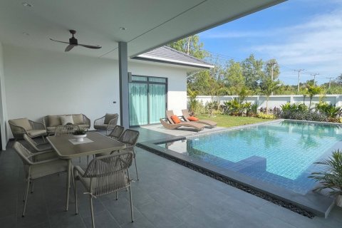 Villa in Hua Hin, Thailand 3 bedrooms № 169943 - photo 15