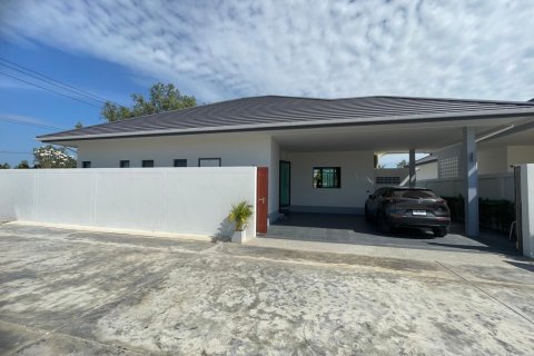 Villa in Hua Hin, Thailand 3 Schlafzimmer № 169943 - Foto 24