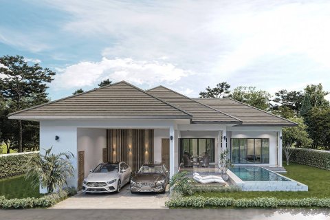 Villa in Hua Hin, Thailand 4 bedrooms № 169944