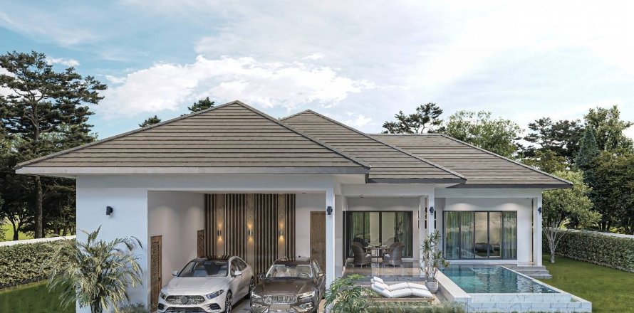 Villa à Hua Hin, Thaïlande 4 chambres № 169944