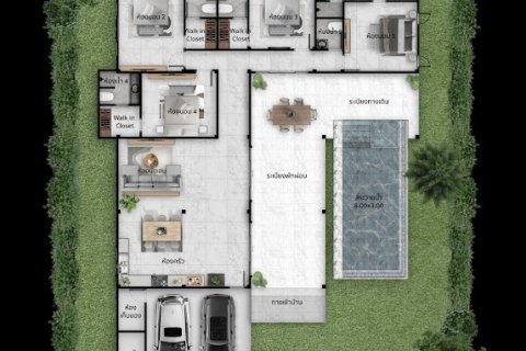 Villa à Hua Hin, Thaïlande 4 chambres № 169944 - photo 17