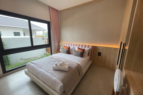 Villa in Hua Hin, Thailand 3 Schlafzimmer № 169949 - Foto 27