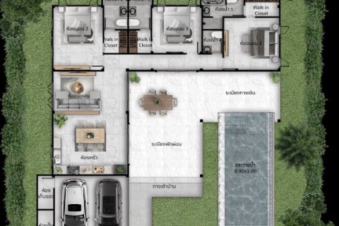 Villa à Hua Hin, Thaïlande 3 chambres № 169945 - photo 17