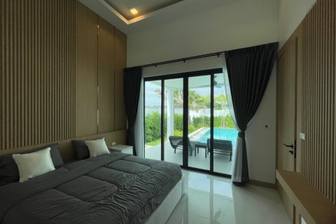 Villa in Hua Hin, Thailand 3 Schlafzimmer № 169945 - Foto 27