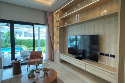 Villa in Hua Hin, Thailand 3 Schlafzimmer № 169947 - Foto 26