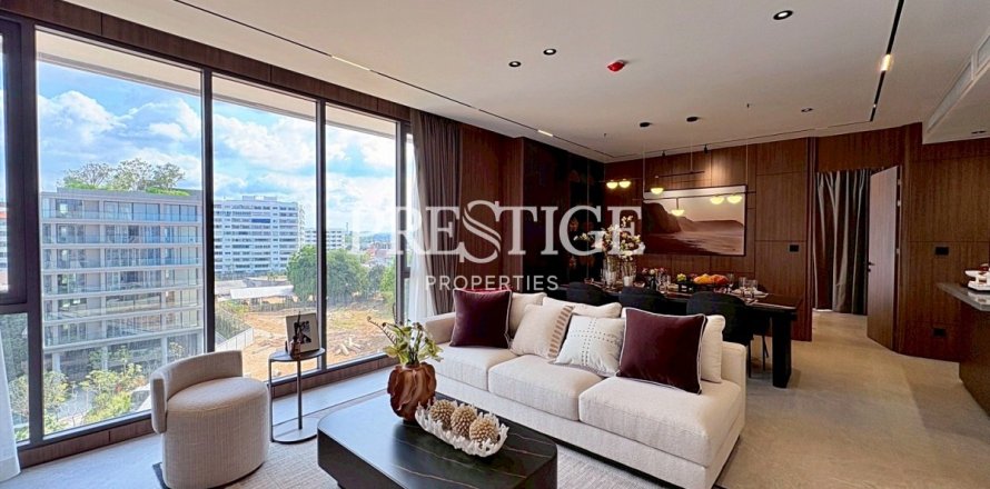 Condo à Pattaya, Thaïlande, 2 chambres № 197722