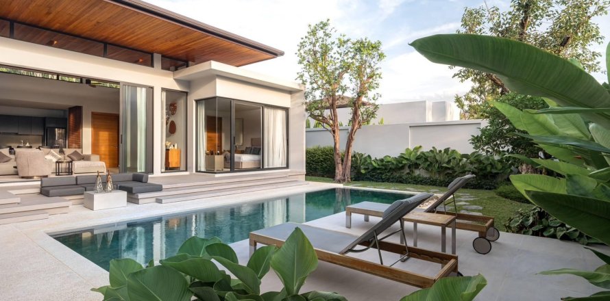 Villa à Hua Hin, Thaïlande 4 chambres № 165585