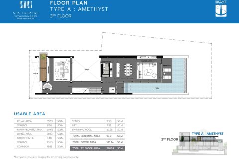 Villa à Rawai, Thaïlande 4 chambres № 165580 - photo 20