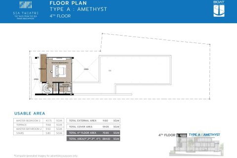 Villa à Rawai, Thaïlande 4 chambres № 165580 - photo 21