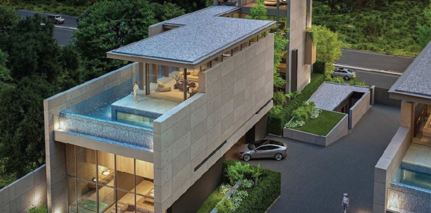 Villa à Rawai, Thaïlande 4 chambres № 165580