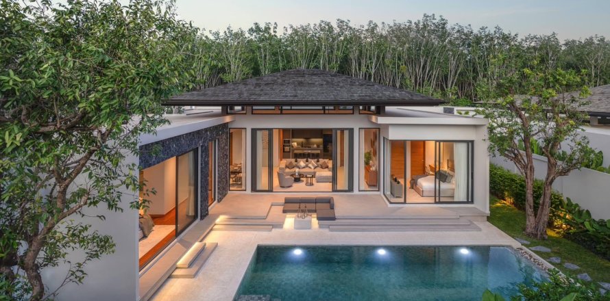 Villa à Hua Hin, Thaïlande 3 chambres № 165586