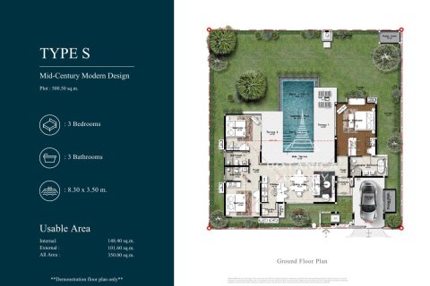 Villa à Hua Hin, Thaïlande 3 chambres № 165586 - photo 21