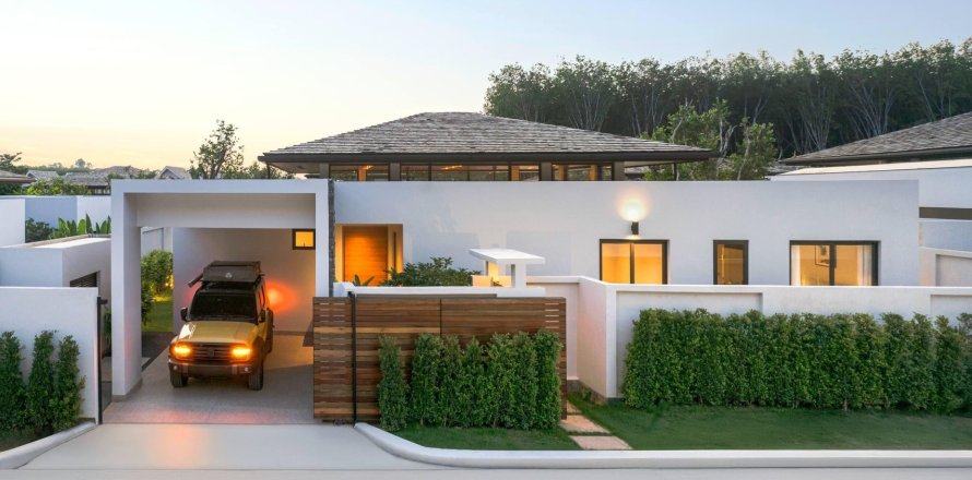 Villa à Hua Hin, Thaïlande 4 chambres № 165583